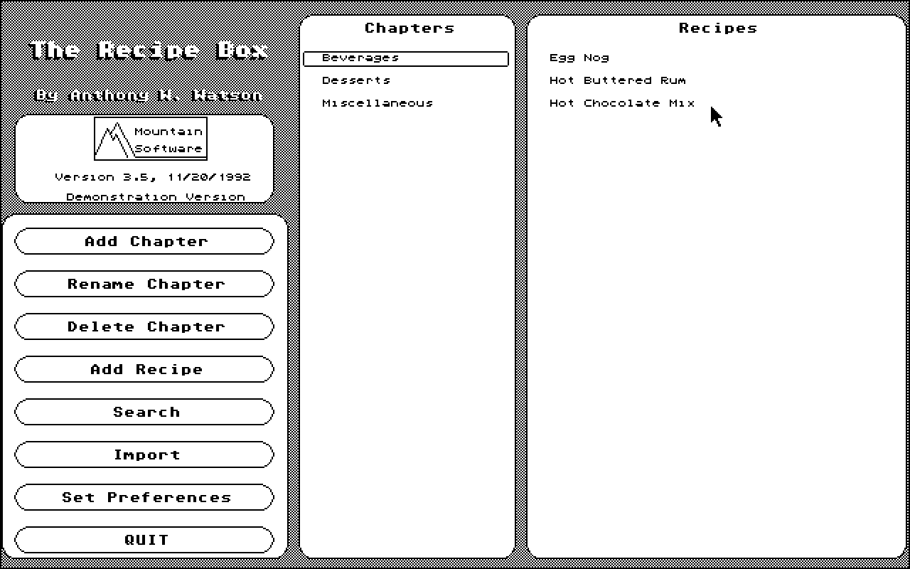 Recipe Box — screenshot 1